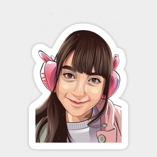 Nabilah JKT48 Vector #2 Sticker